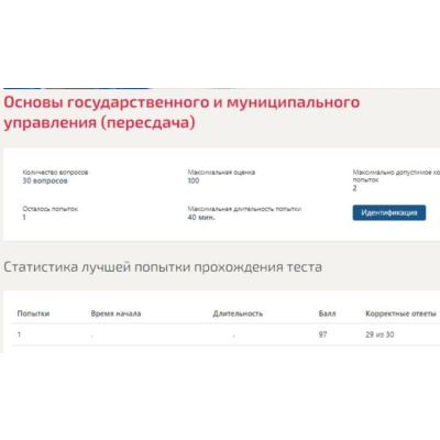 Основы государств и муницип управления ответы Синергия