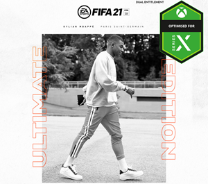 Обложка FIFA 21 Ultimate Edition Xbox One & Xbox Series X|S