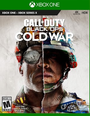Обложка Call of Duty Black Ops Cold War - Ultimate Xbox one