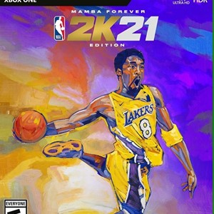 NBA 2K21 Mamba Forever Edition Xbox one