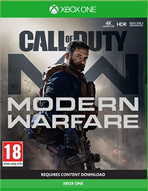 Обложка Call of Duty: Modern Warfare Xbox one