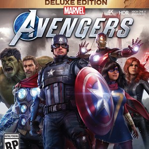 Marvel's Avengers Мстители Deluxe Edition Xbox one