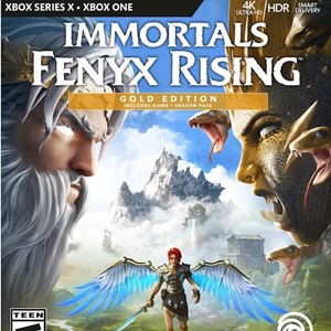 IMMORTALS FENYX RISING - GOLD EDITION Xbox One & Xbox S