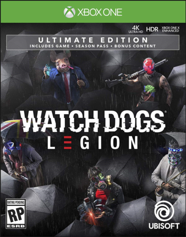 Купить аккаунт Watch Dogs Legion - Ultimate Edition Xbox one на Origin-Sell.com