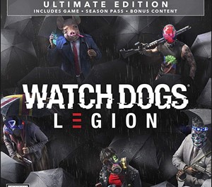 Обложка Watch Dogs Legion - Ultimate Edition Xbox one