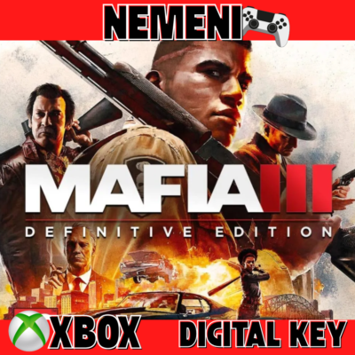 Mafia III: Definitive Edition XBOX ONE/SERIES X|S key