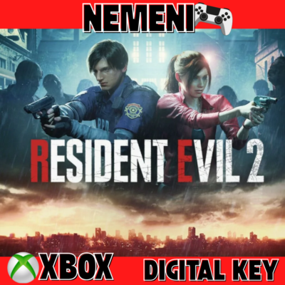 RESIDENT EVIL 2/Biohazard RE:2  ONE SERIES X|S KEY