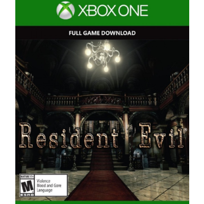 Resident Evil 1 HD REMASTER XBOX ONE / SERIES Ключ 🔑
