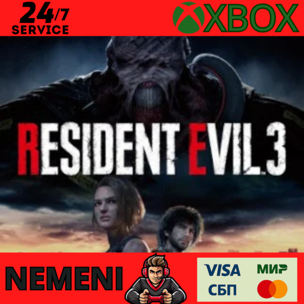 RESIDENT EVIL 3 XBOX ONE/X|S KEY
