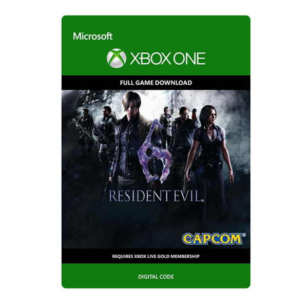 Resident Evil 6 XBOX ONE / XBOX SERIES X|S Ключ