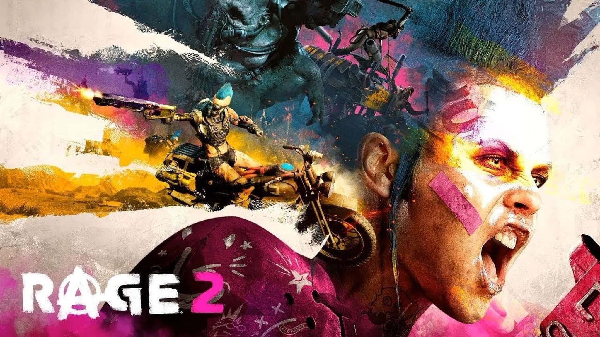 Rage 2 steam отзывы фото 96