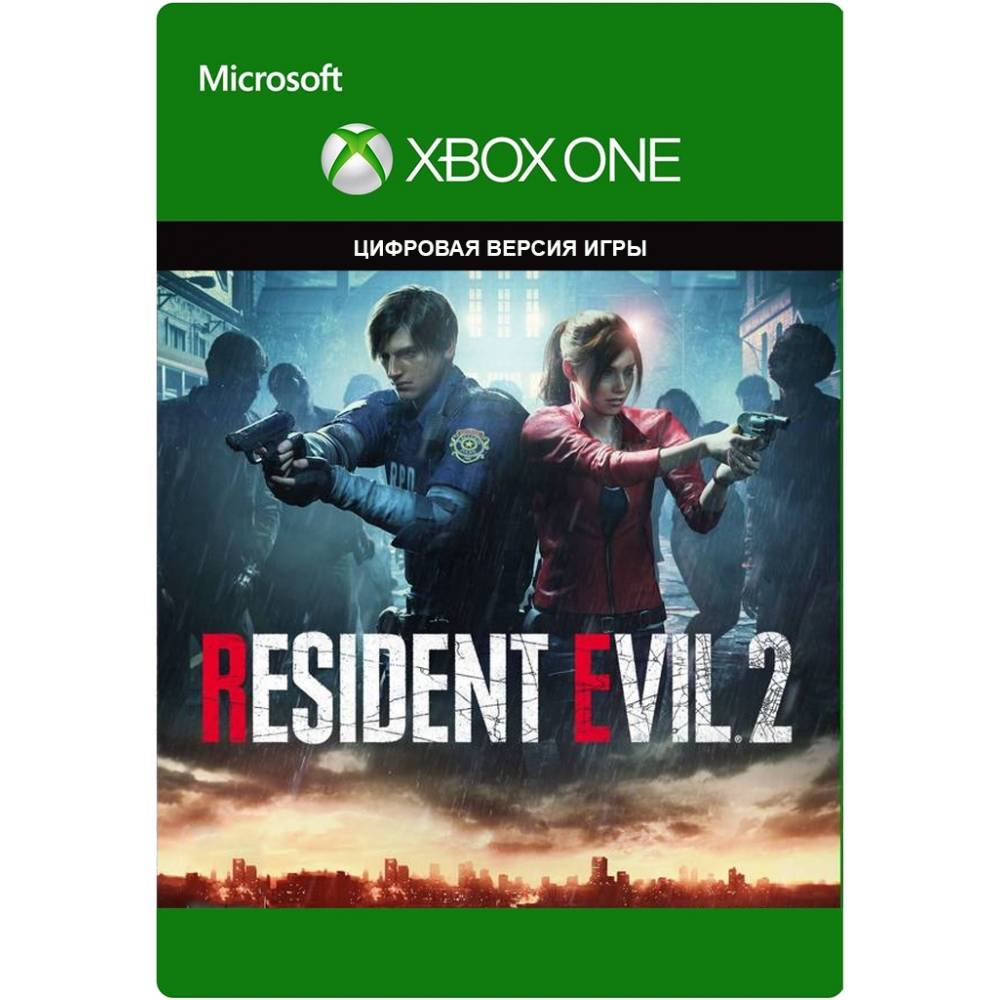 Купить RESIDENT EVIL 2 XBOX ONE / XBOX SERIES X|S / ПК Ключ 🔑