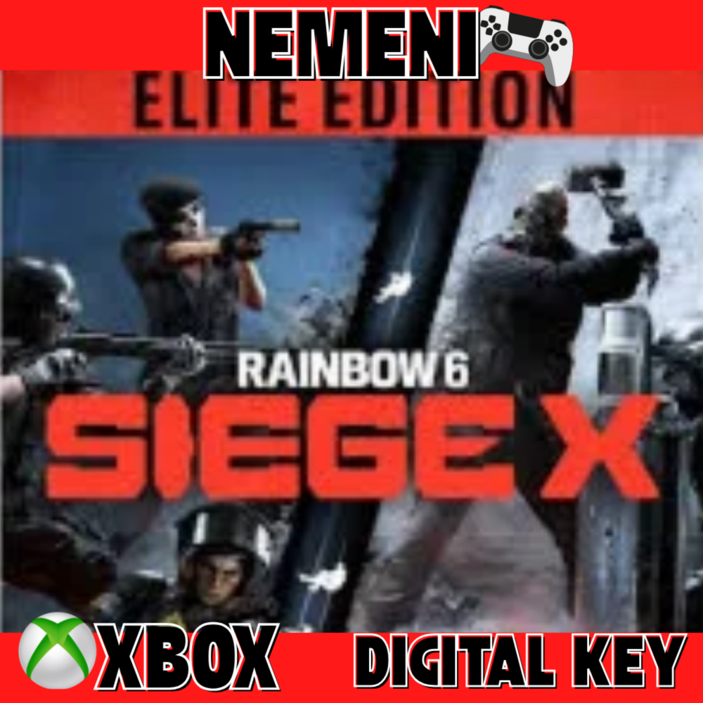Купить Tom Clancy's Rainbow Six Siege X - Elite XBOX X/S КЛЮЧ