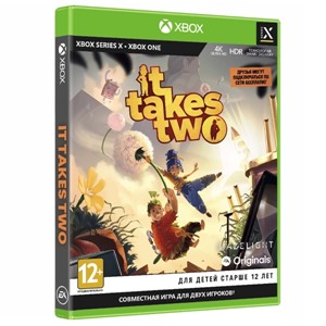 It Takes Two (Xbox One + Xbox Series) Гарантия ⭐