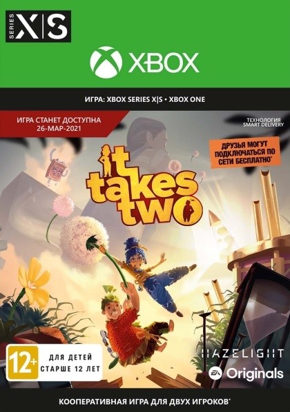 Обложка It Takes Two Xbox One & Xbox Series X|S