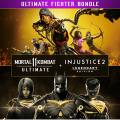 MK 11 ULTIMATE + INJUSTICE 2 ЛЕГ.ИЗДАНИЕ XBOX🔑КЛЮЧ