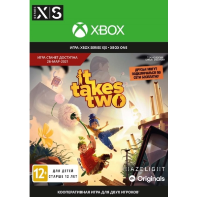 It Takes Two Xbox One & Xbox Series X|S