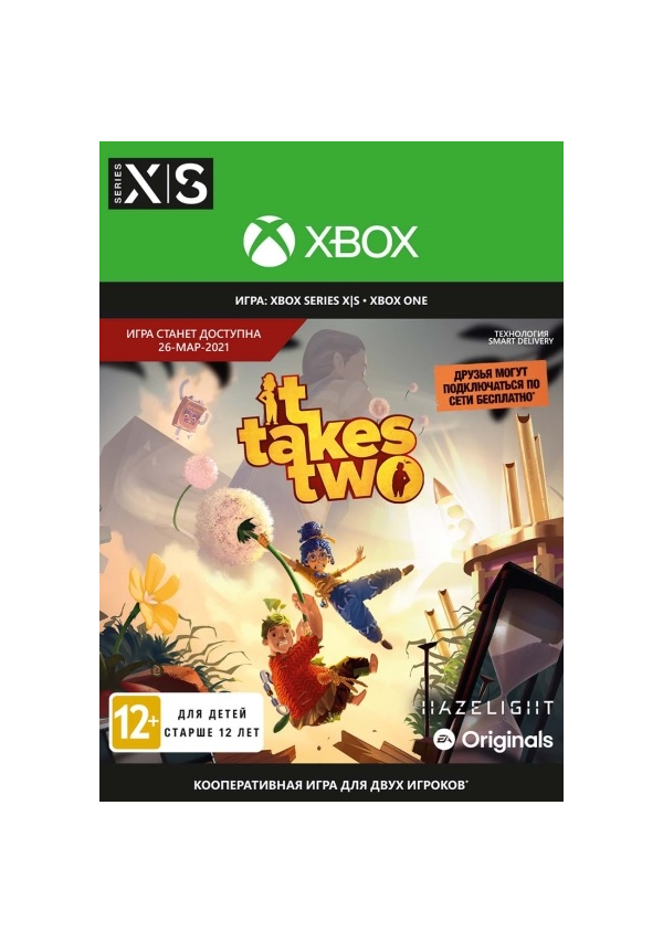 It Takes Two Xbox One & Xbox Series X|S