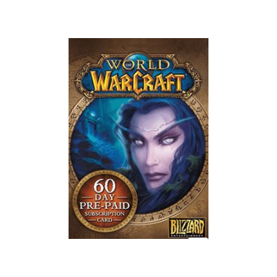 WOW - Game Card 60 дней (EU/RU/СНГ) WM/USDT 0% fee