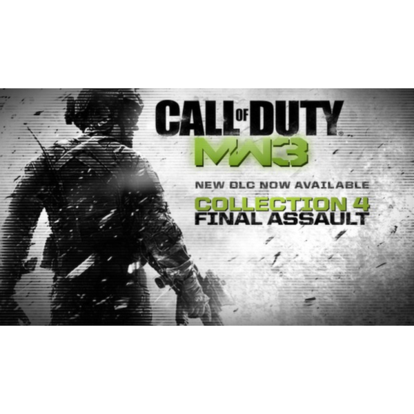 CoD: MW3 Collection 4 (Steam Gift Region Free / ROW)