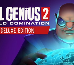 Обложка Evil Genius 2: World Domination Deluxe | Steam | Оффлай