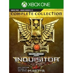 Warhammer 40,000: Inquisitor Martyr Complete XBOX KEY