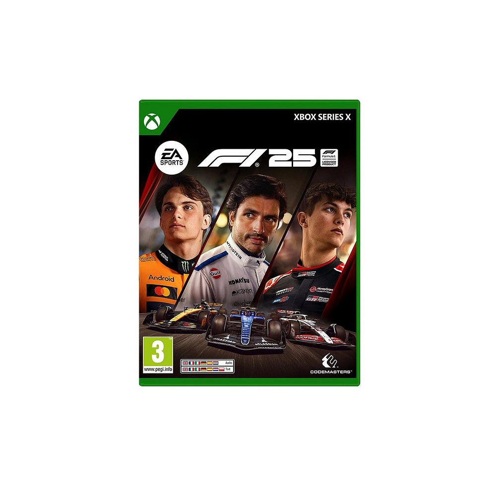 Купить F1® 25 XBOX SERIES X|S КЛЮЧ