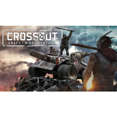 Бонус CROSSOUT. Набор «Нападающий» или «В защите»