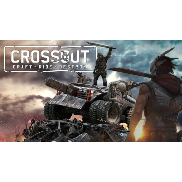 Бонус CROSSOUT. Набор «Нападающий» или «В защите»