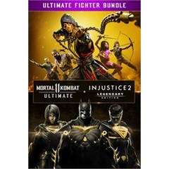 MORTAL KOMBAT 11 ULTIMATE + INJUSTICE 2 LEG. ED. XBOX🔑