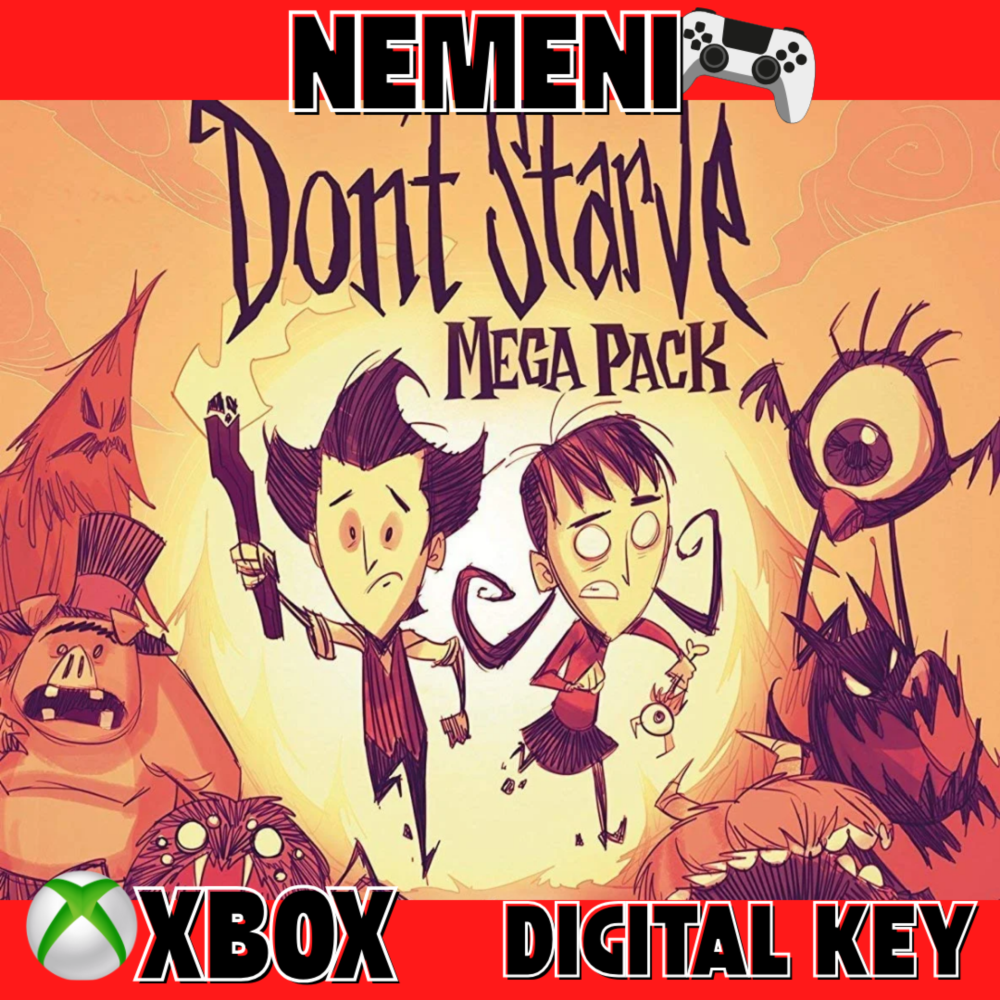 Купить Don't Starve Mega Pack 2020 XBOX ONE|X|S KEY