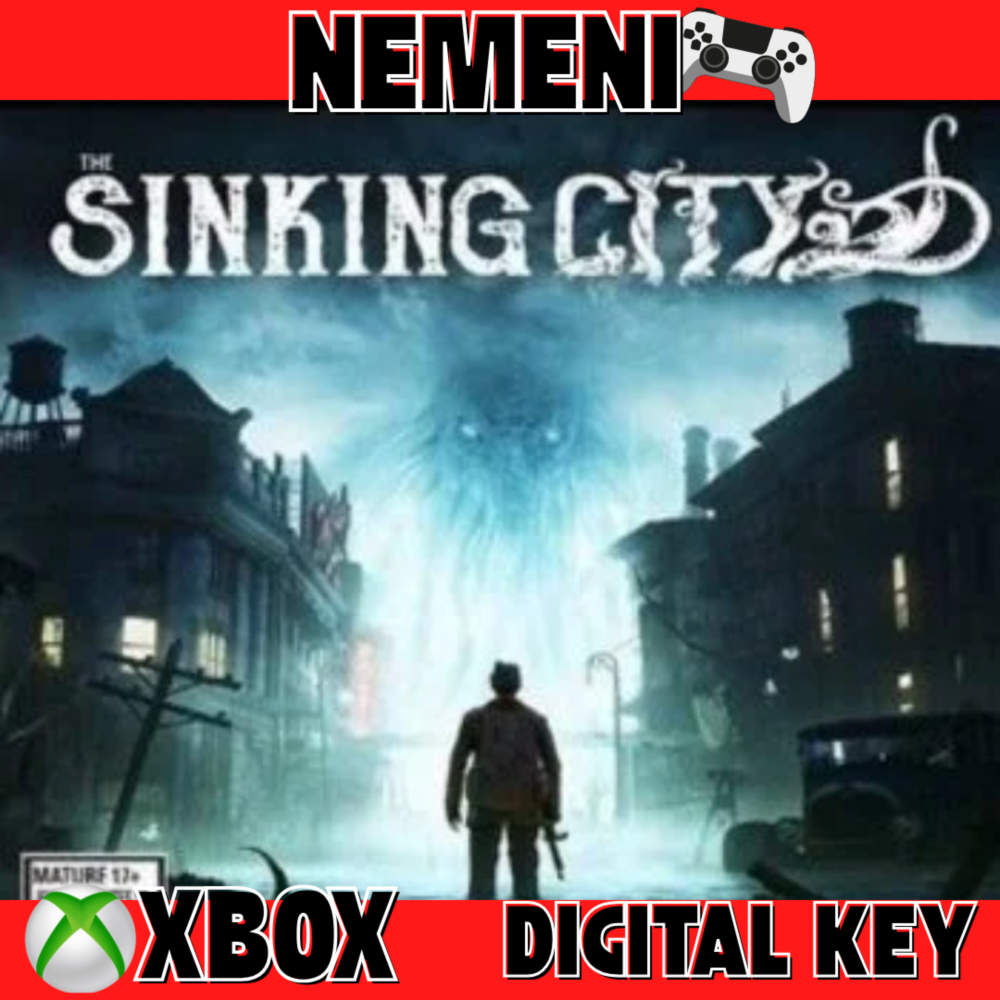 Купить The Sinking City XBOX ONE &amp; SERIES X|S КЛЮЧ