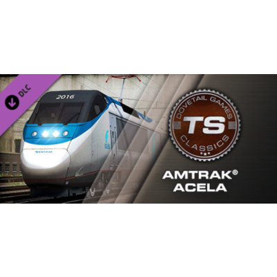Train Simulator: Amtrak Acela Express EMU (SteamKey/RoW