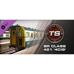 Train Simulator: BR Class 421 &acute;4CIG&acute; Loco (SteamKey/RoW