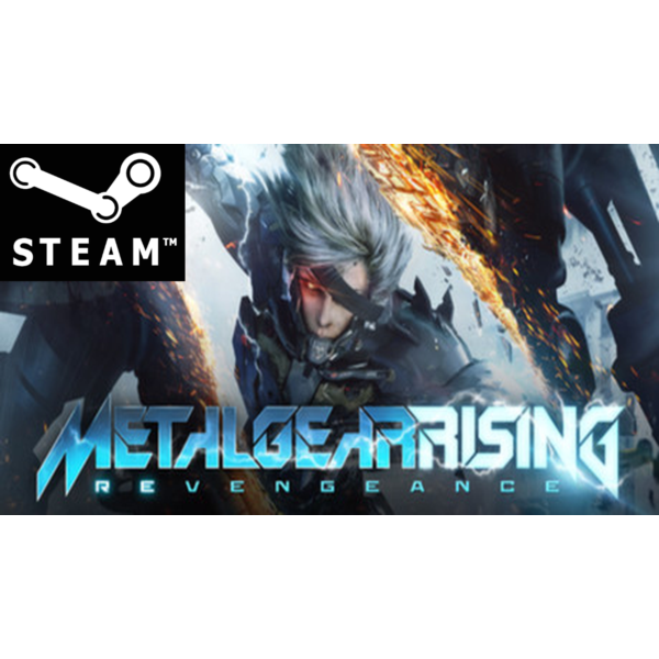 ⭐ METAL GEAR RISING: REVENGEANCE — STEAM (Region free)