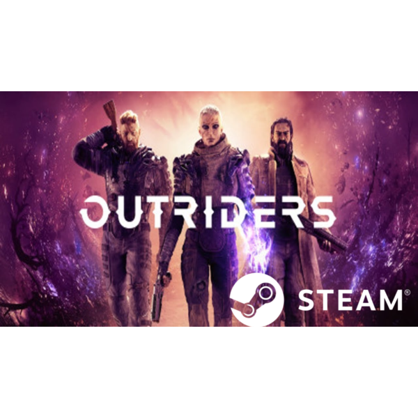 ⭐ OUTRIDERS — STEAM (Region free)