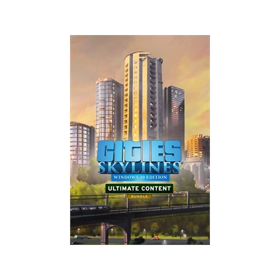 Cities: Skylines - Ultimate Content Bundle XBOX ONE/X/S