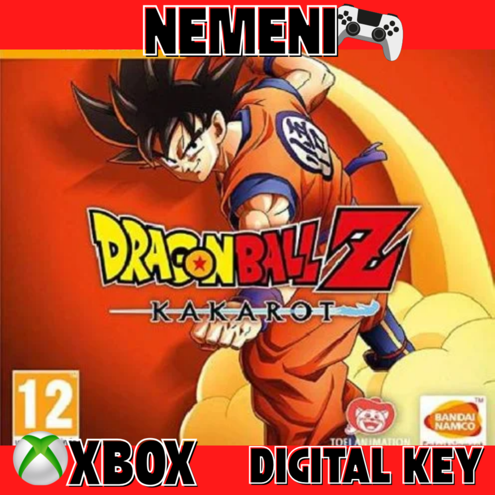 Купить DRAGON BALL Z: KAKAROT XBOX ONE Xbox Series X|S KEY