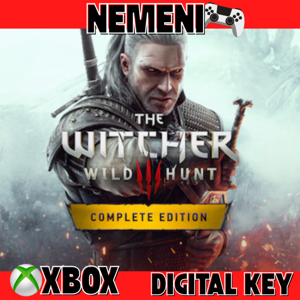 Купить The Witcher 3: Wild Hunt Complete XBOX ONE SERIES КЛЮЧ