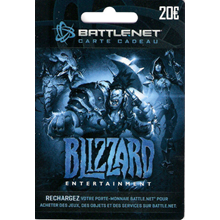 BLIZZARD GIFT CARD 20 EUR ✅BATTLE.NET/EU КЛЮЧ🔑