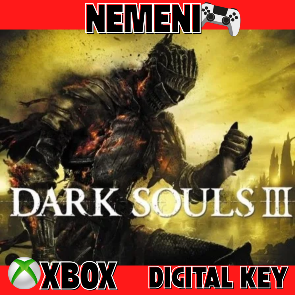 Купить DARK SOULS™ III 3  XBOX ONE X/S KEY