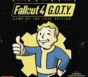 Обложка Fallout 4: Game of the Year Edition XBOX ONE KEY