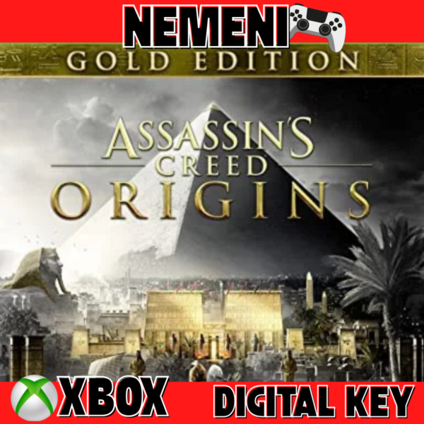 ASSASSIN´S CREED Origins — GOLD EDITION XBOX КЛЮЧ