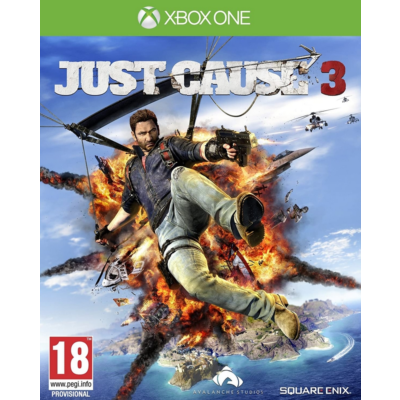 Just Cause 3 (США) XBOX ONE CODE RUS
