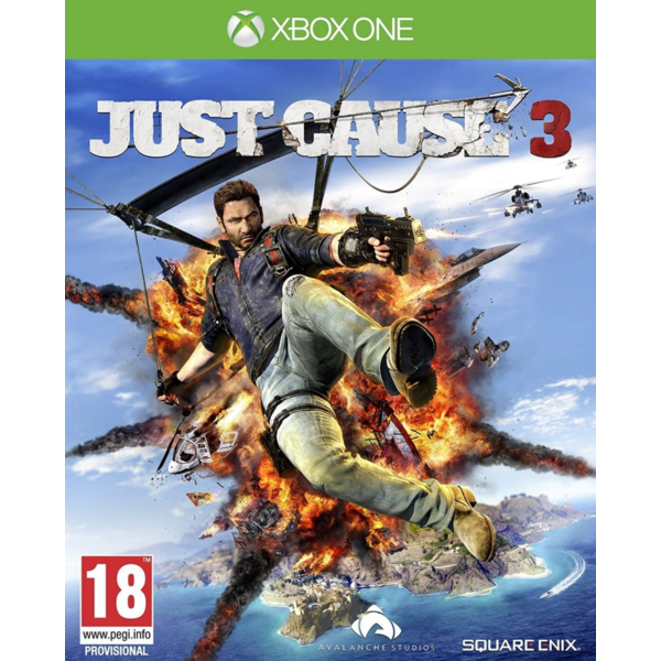 Just Cause 3 (США) XBOX ONE CODE RUS