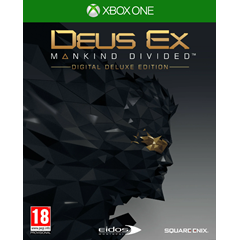 Deus Ex: Mankind Divided Digital Deluxe Edition XBOX