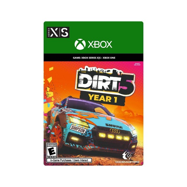 DIRT 5 Year One Edition XBOX ONE/SERIES X|S KEY