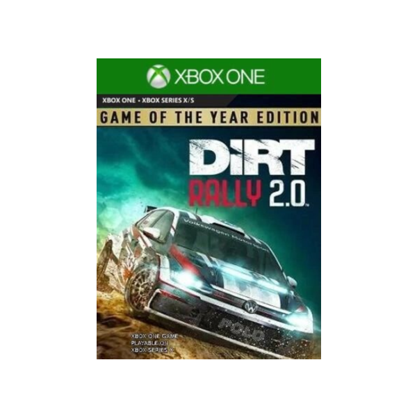 DiRT Rally 2.0 — Game of the Year Edition XBOX ONE KEY