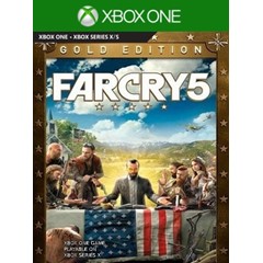 FAR CRY®5 GOLD EDITION XBOX ONE & SERIES X|S KEY