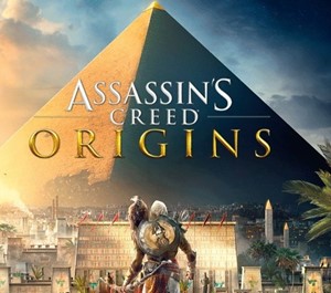 Обложка Assassins Creed Origins/ Истоки (Uplay key) РУ+СНГ